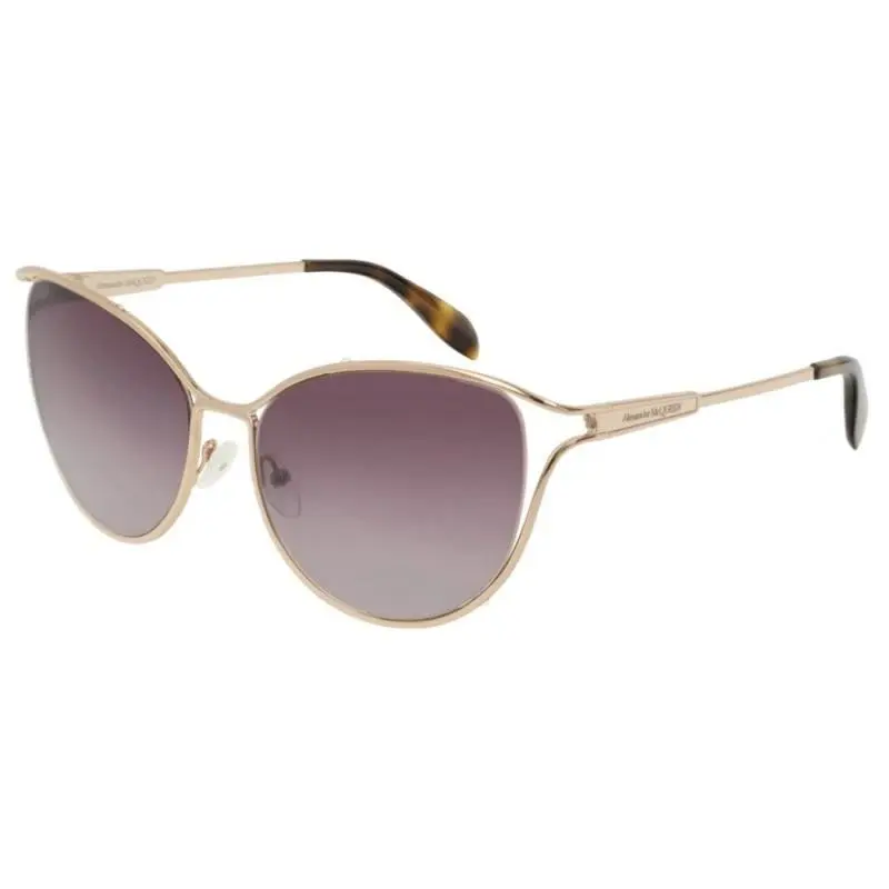 Alexander Mcqueen Sunglasses AM0194S 004 58 18 135 D by Alexander McQueen