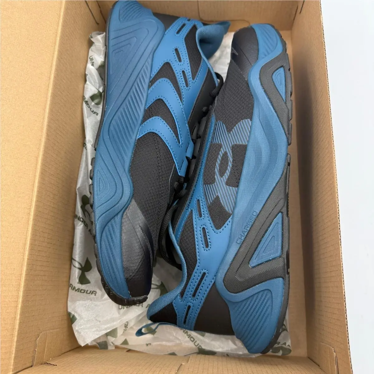 Under Armour shoes - Charged Commit TR 5 - Charged Commit - Blue 4