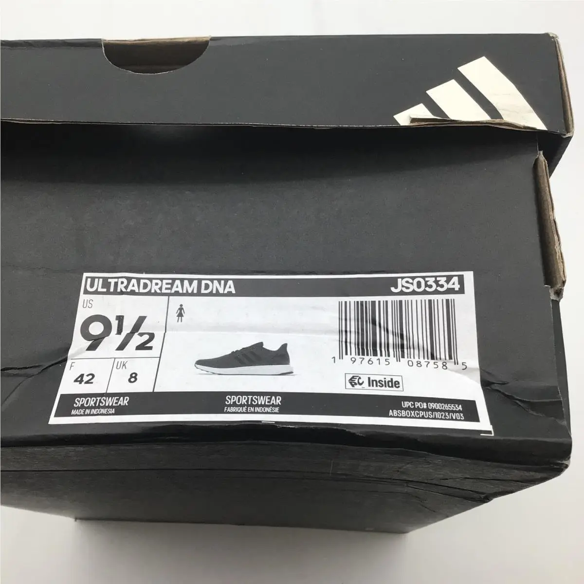 Adidas shoes - Ultradrream DNA - Ultradrream DNA - Black 4