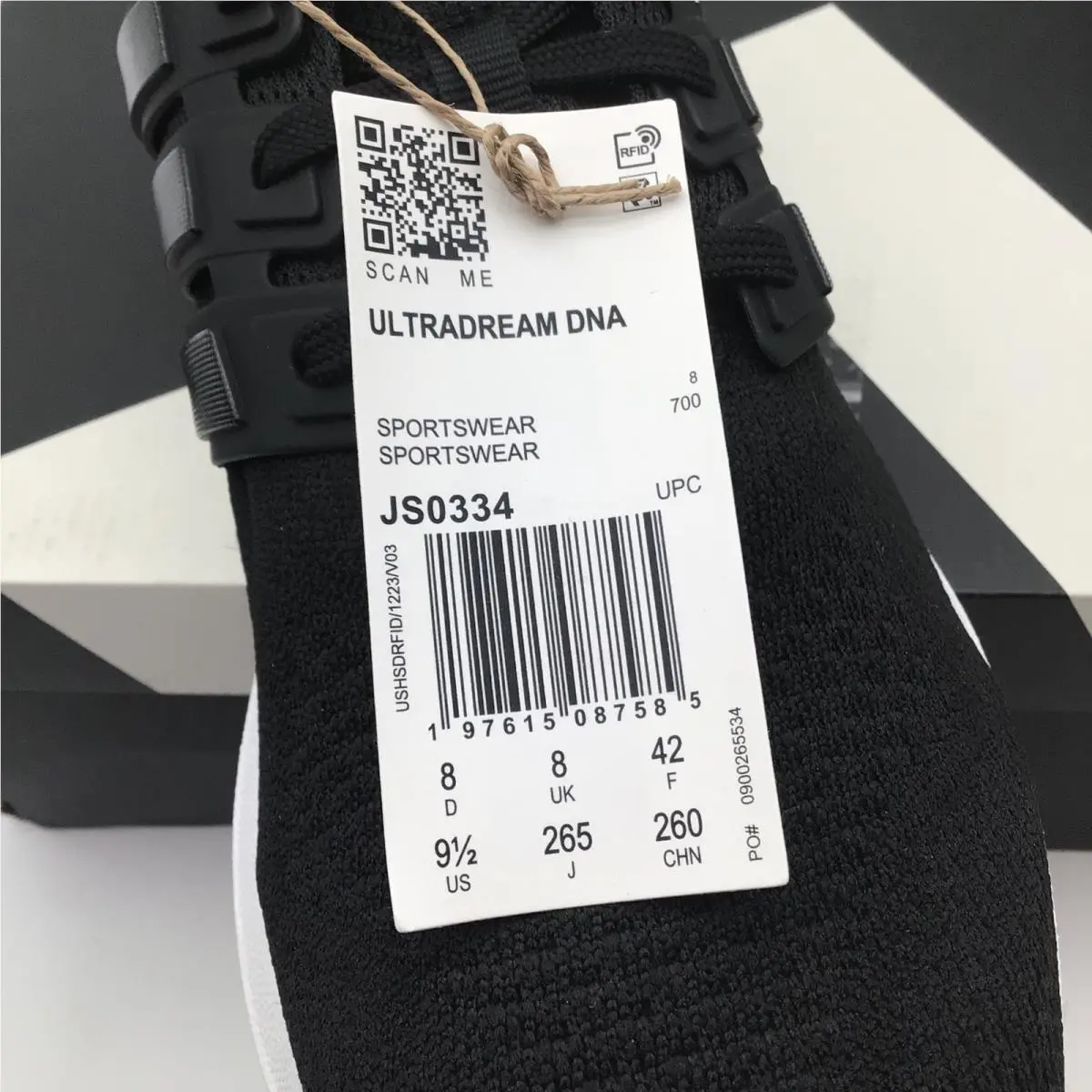 Adidas shoes - Ultradrream DNA - Ultradrream DNA - Black 5