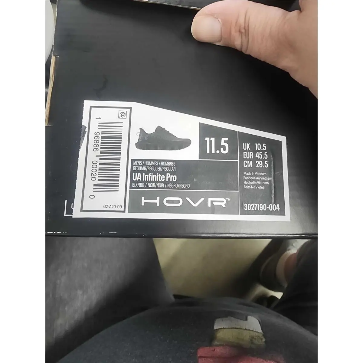 Under Armour shoes - Black 0