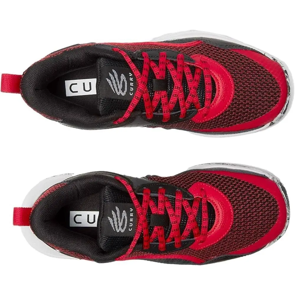 Under Armour shoes - Under armour Curry 3 - Curry - Black/Red/White (UPC: 0197779061384) 1