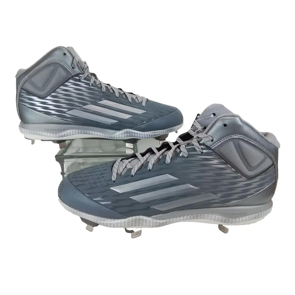 Adidas shoes - adidas Power Alley - Power Alley - S84786 - Gray 4