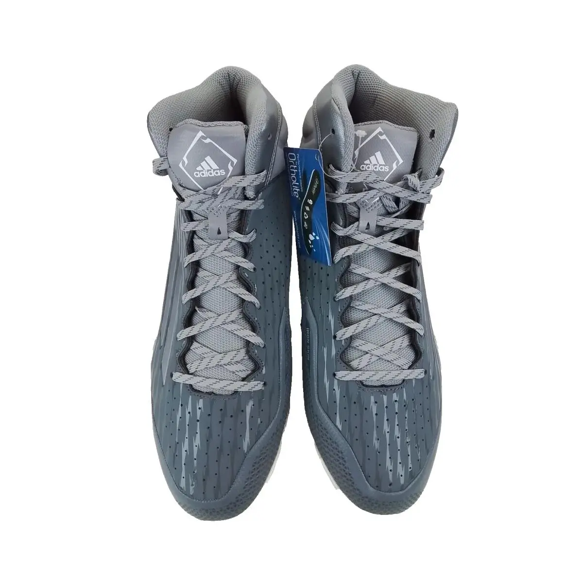 Adidas shoes - adidas Power Alley - Power Alley - S84786 - Gray 5