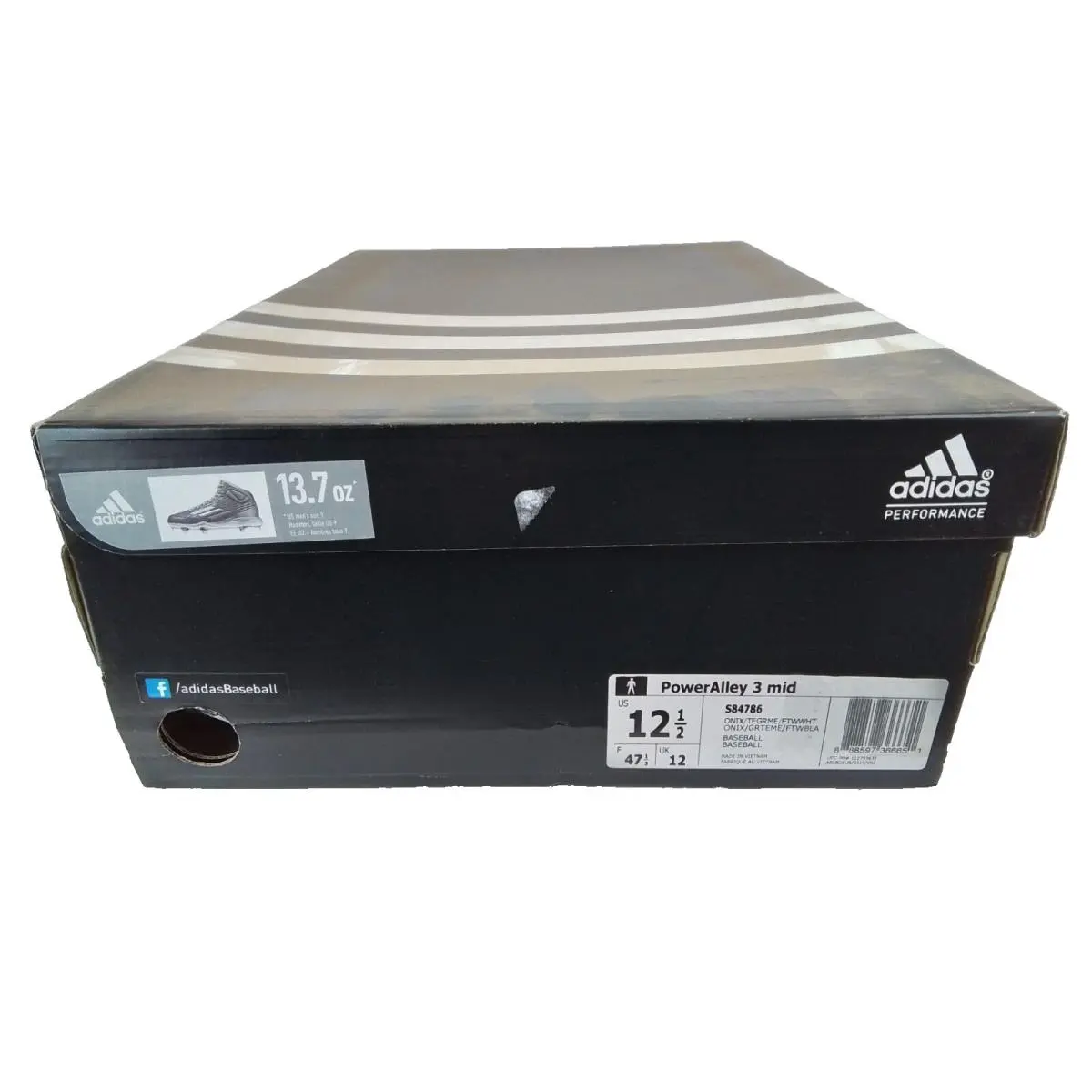 Adidas shoes - adidas Power Alley - Power Alley - S84786 - Gray 7