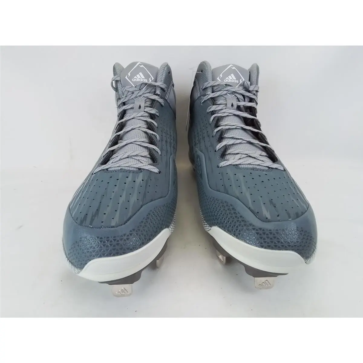 Adidas shoes - adidas Power Alley - Power Alley - S84786 - Gray 1
