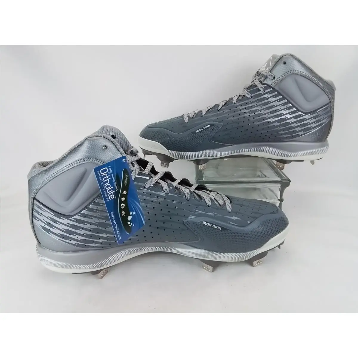 Adidas shoes - adidas Power Alley - Power Alley - S84786 - Gray 3