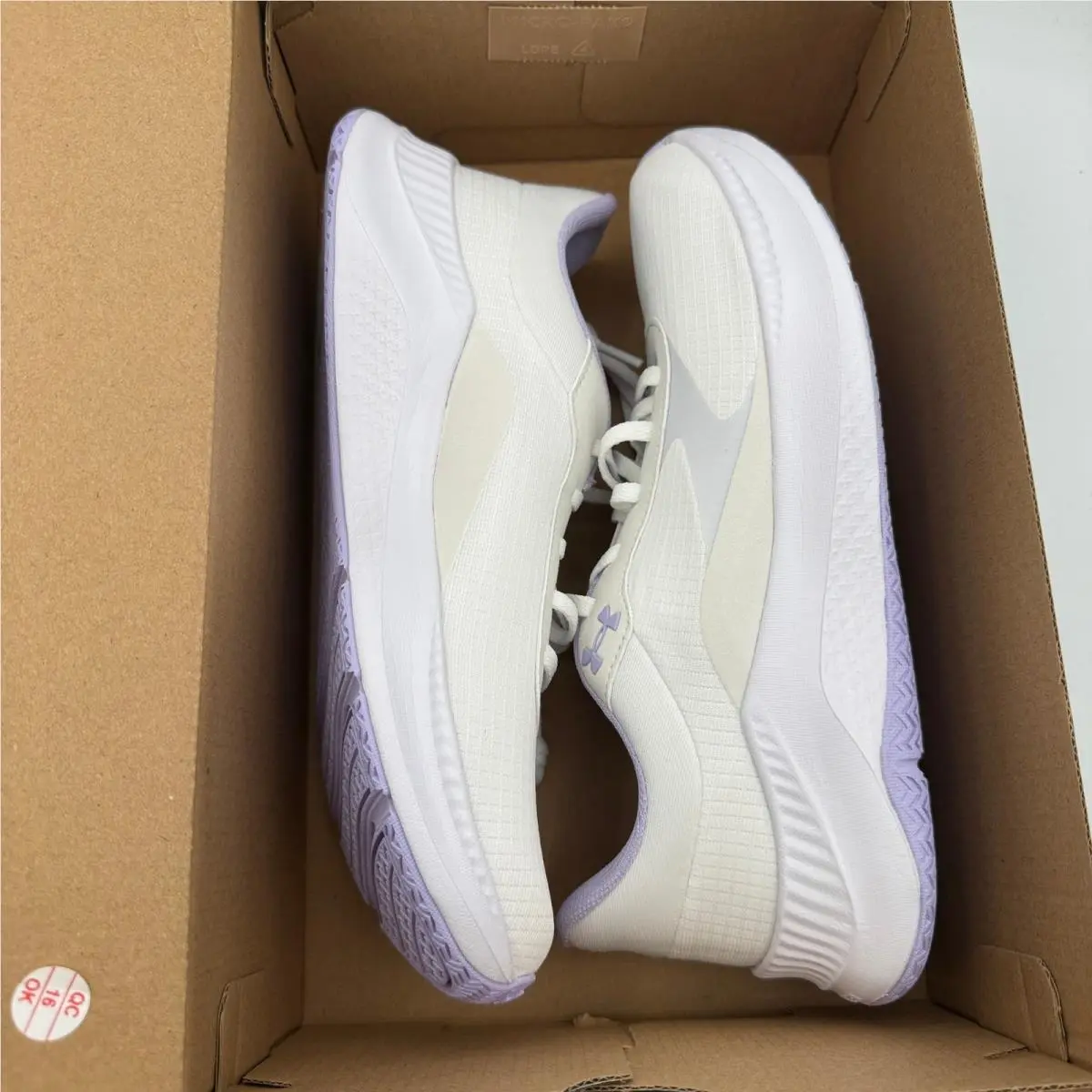 Under Armour shoes - UA W Aurora 3 - Aurora - White 3