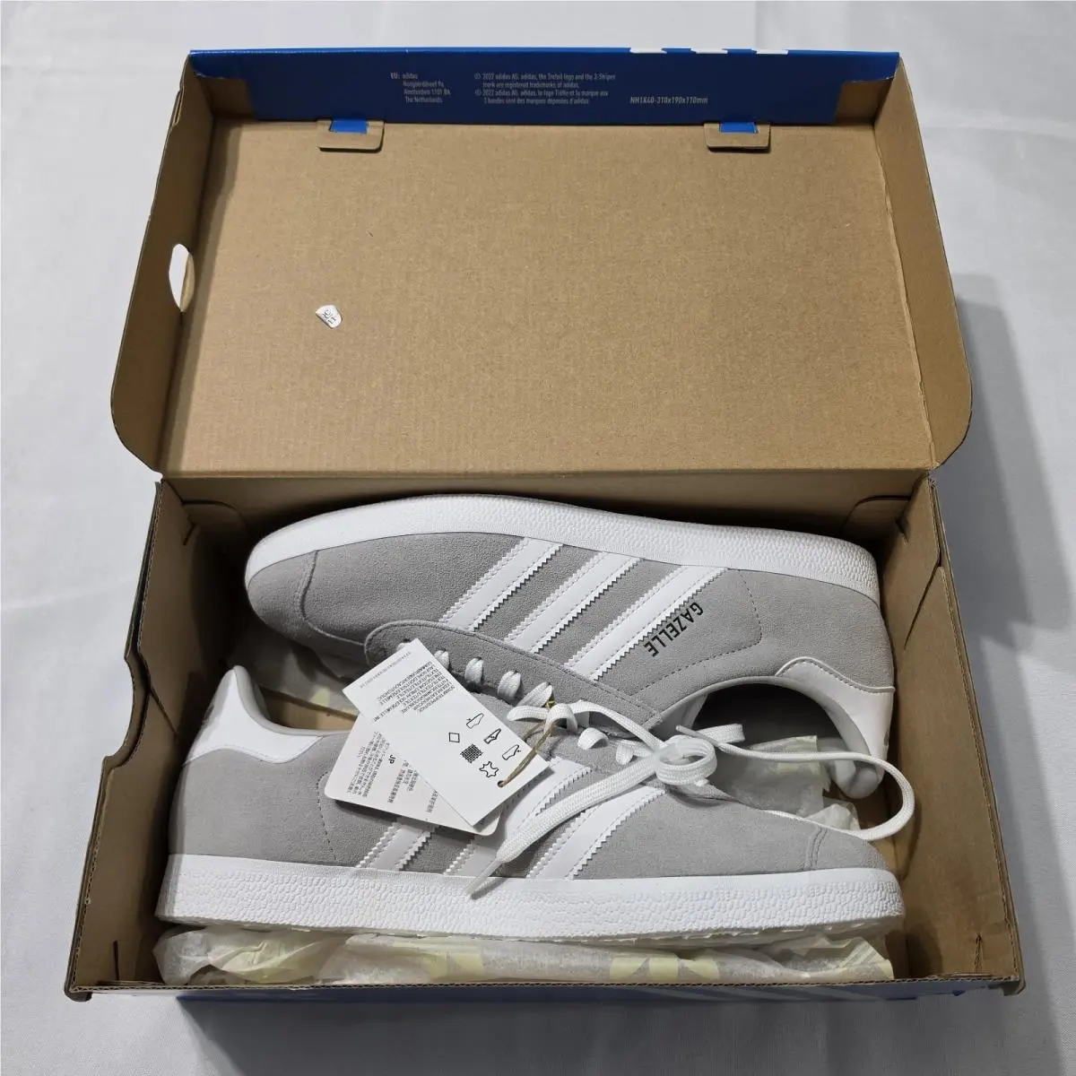 Adidas shoes - adidas Gazelle - Gazelle - IF0917 - Gray 8