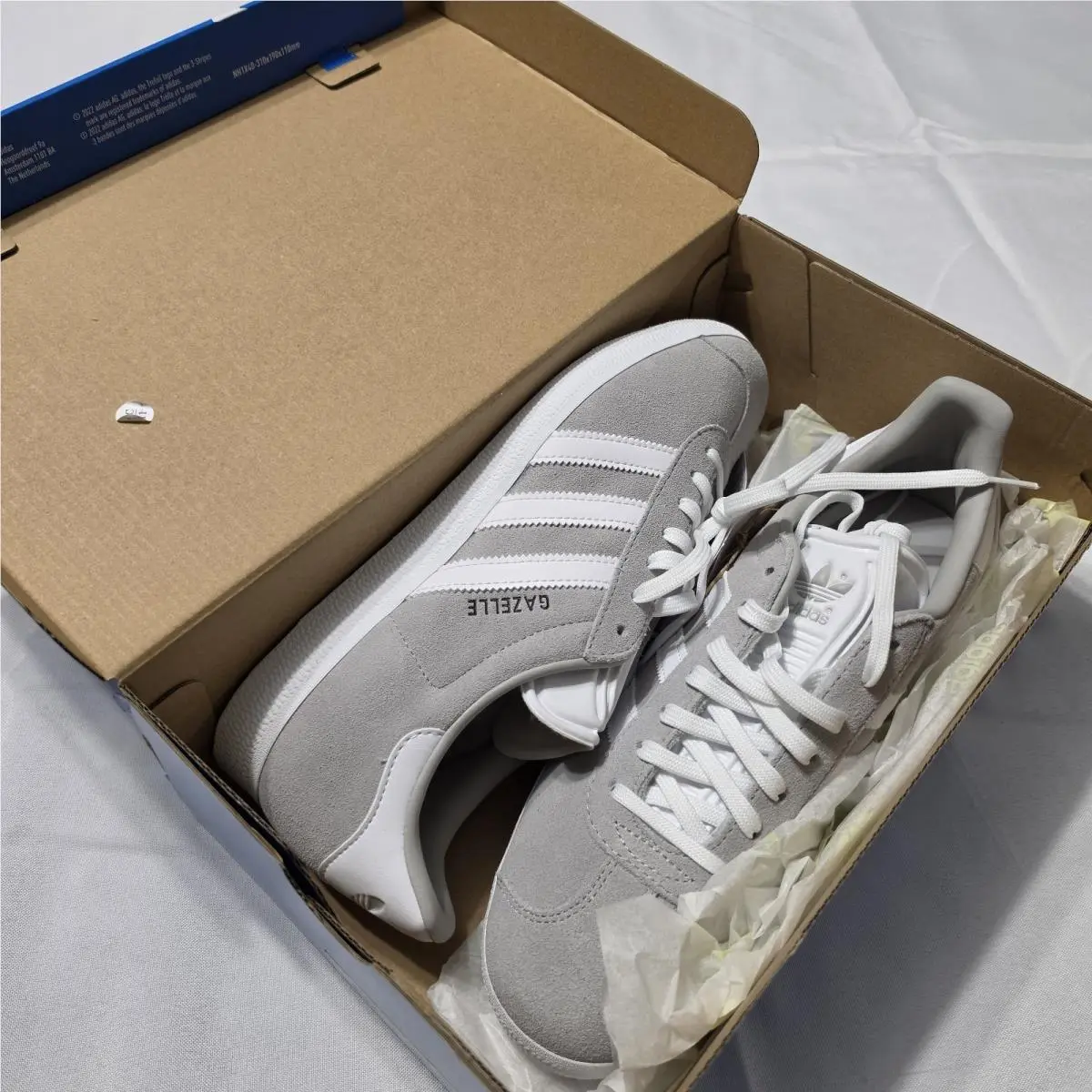 Adidas shoes - adidas Gazelle - Gazelle - IF0917 - Gray 0