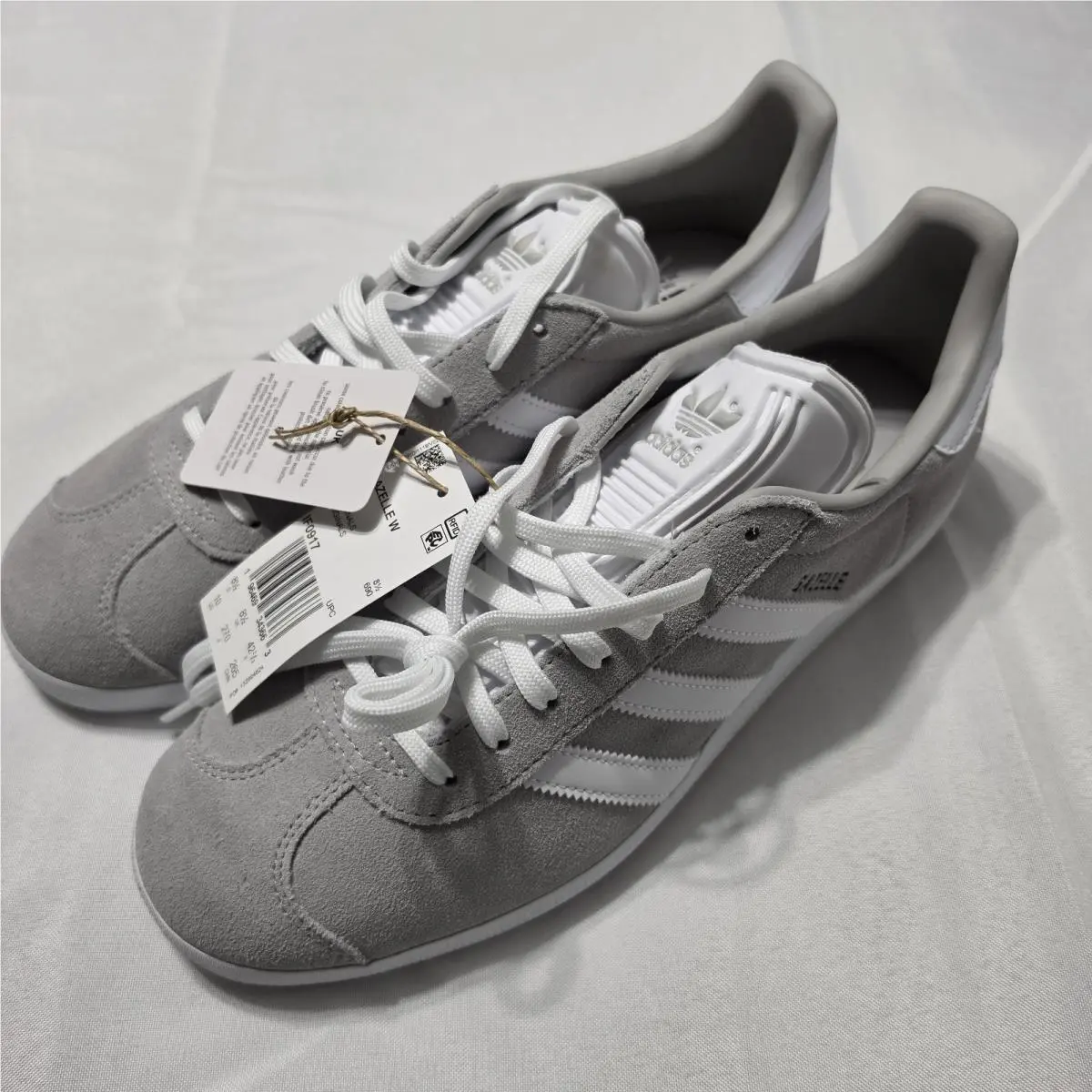 Adidas shoes - adidas Gazelle - Gazelle - IF0917 - Gray 1
