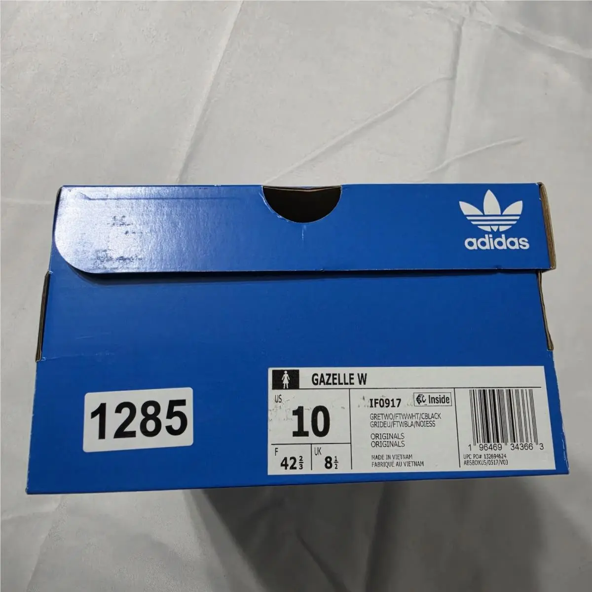 Adidas shoes - adidas Gazelle - Gazelle - IF0917 - Gray 9
