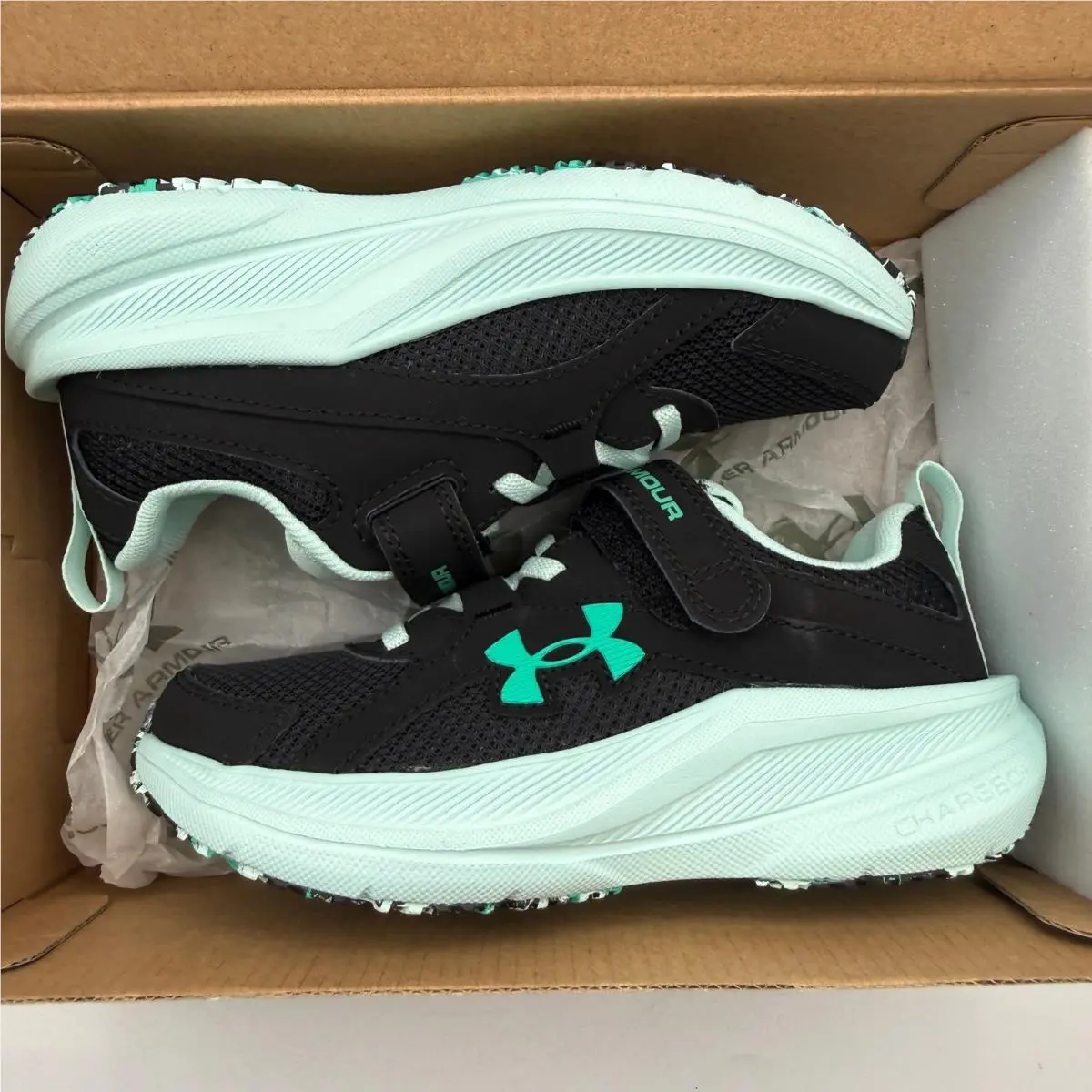 Under Armour shoes - UA GPS Assert 11 AC - Black 5