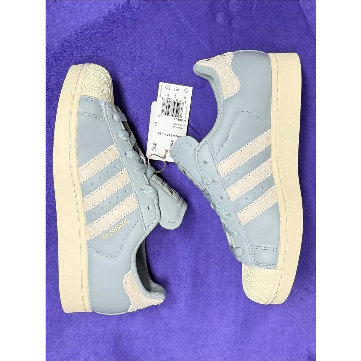 Adidas shoes - adidas Superstar II - Superstar - Blue 0