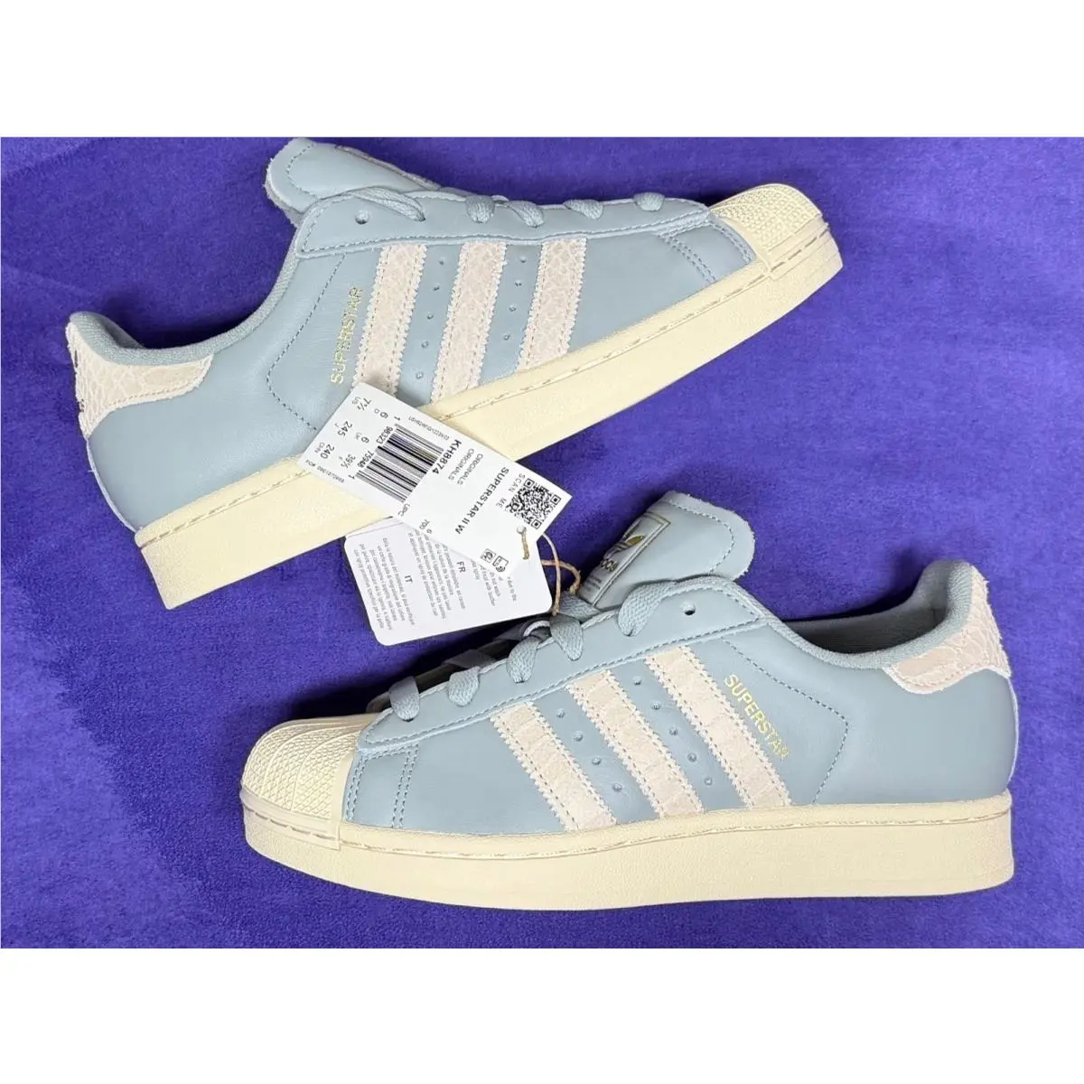 Adidas shoes - adidas Superstar II - Superstar - Blue 1