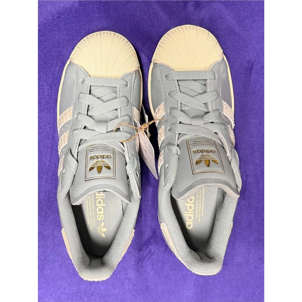 Adidas shoes - adidas Superstar II - Superstar - Blue 3