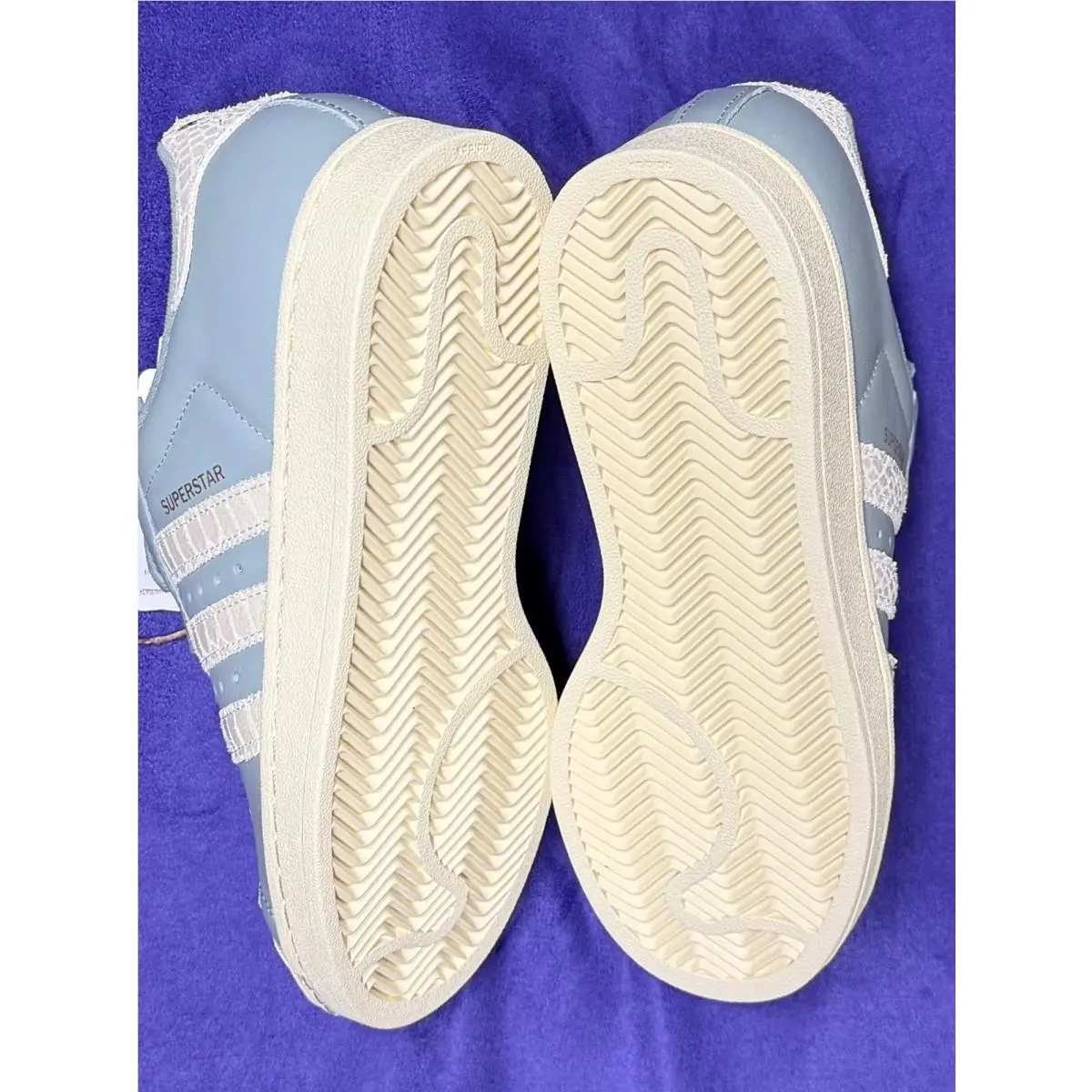 Adidas shoes - adidas Superstar II - Superstar - Blue 4