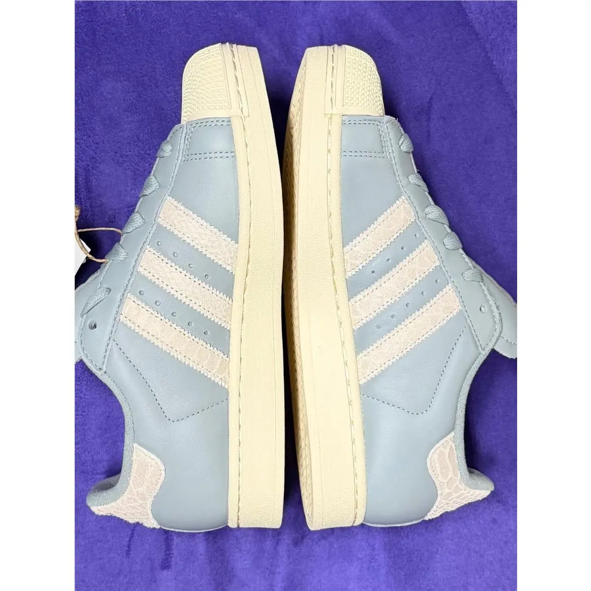 Adidas shoes - adidas Superstar II - Superstar - Blue 5