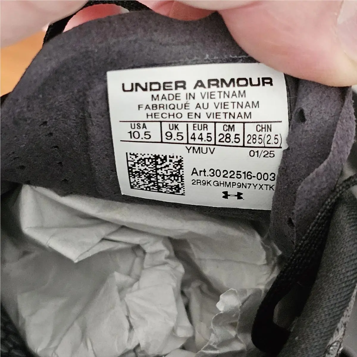 Under Armour shoes - adidas 3 - adidas - Black 7