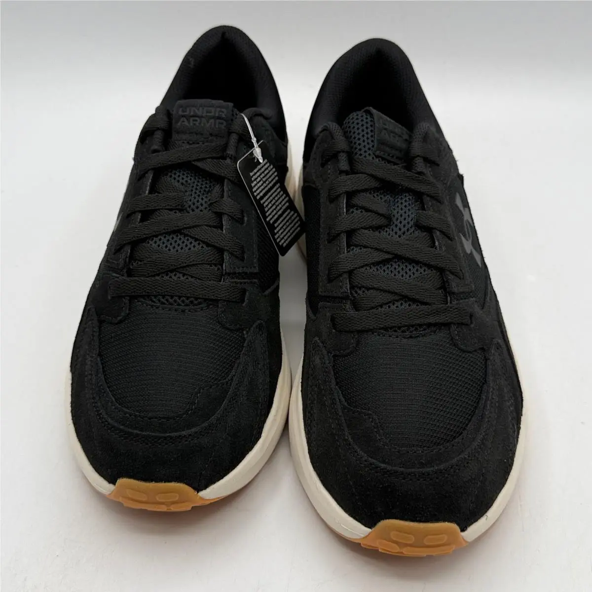 Under Armour shoes - UA Edge Suede - Edge Suede - Black 1