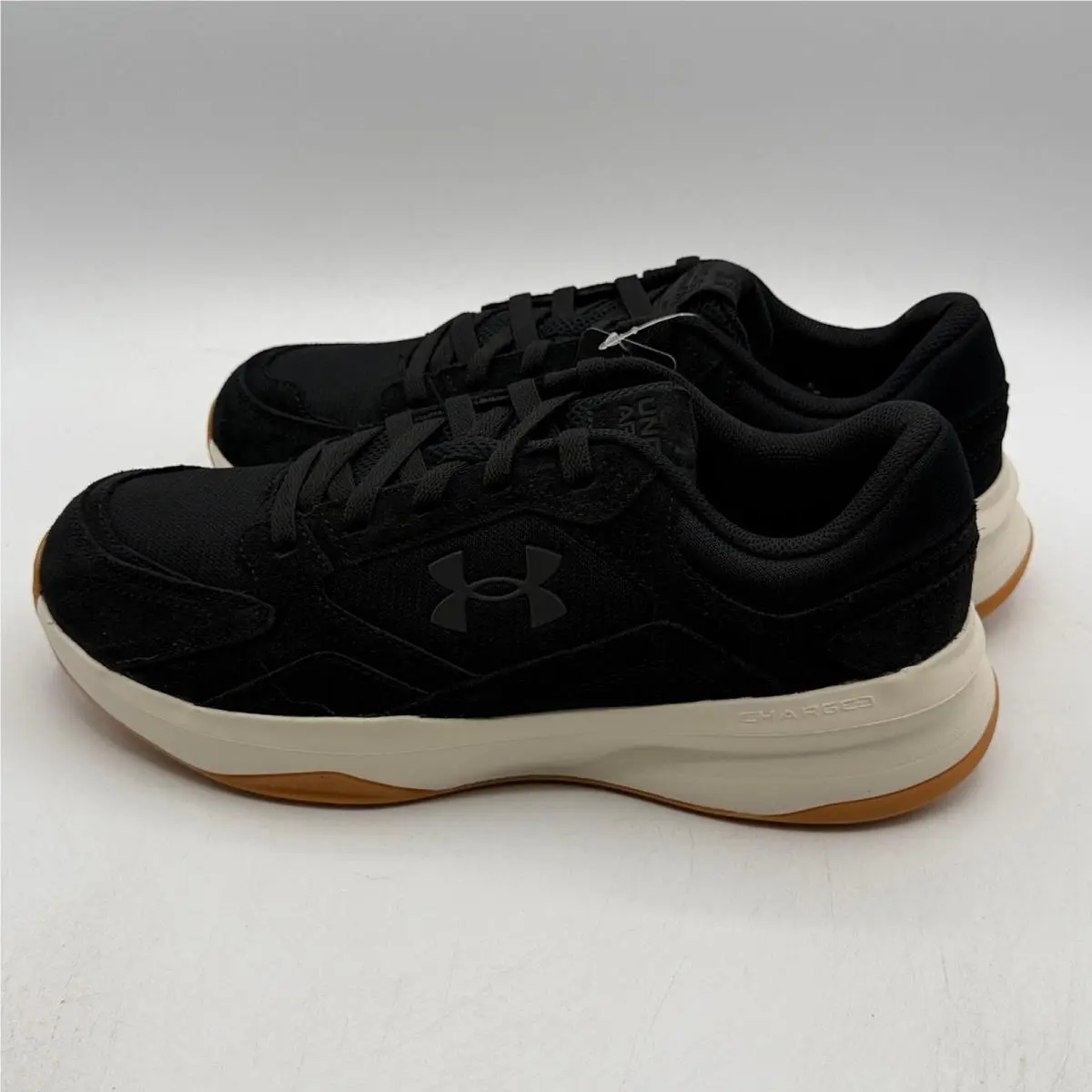 Under Armour shoes - UA Edge Suede - Edge Suede - Black 2