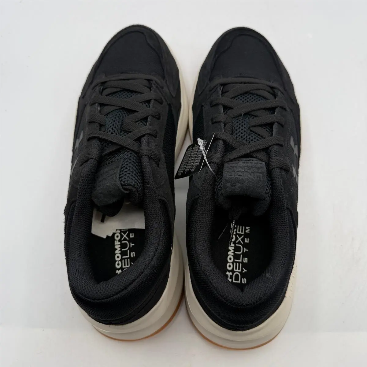 Under Armour shoes - UA Edge Suede - Edge Suede - Black 3