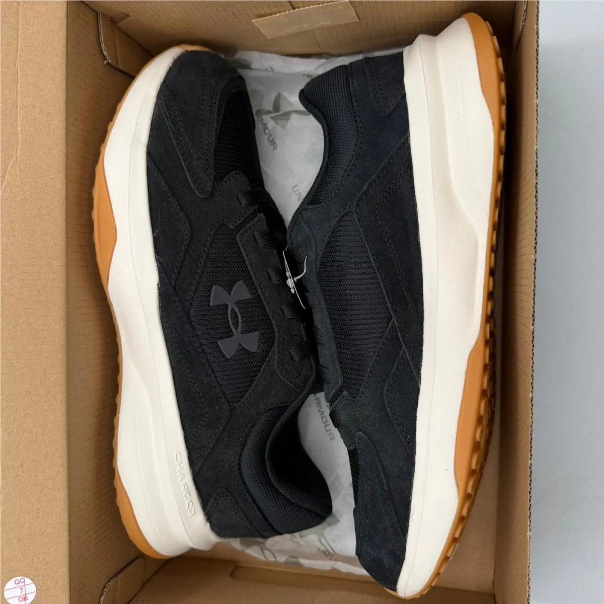 Under Armour shoes - UA Edge Suede - Edge Suede - Black 5