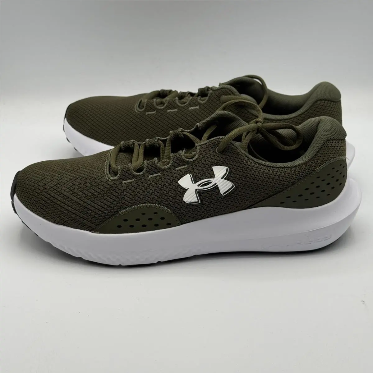 Under Armour shoes - Under Armour Charged Surge 4 - Green 2