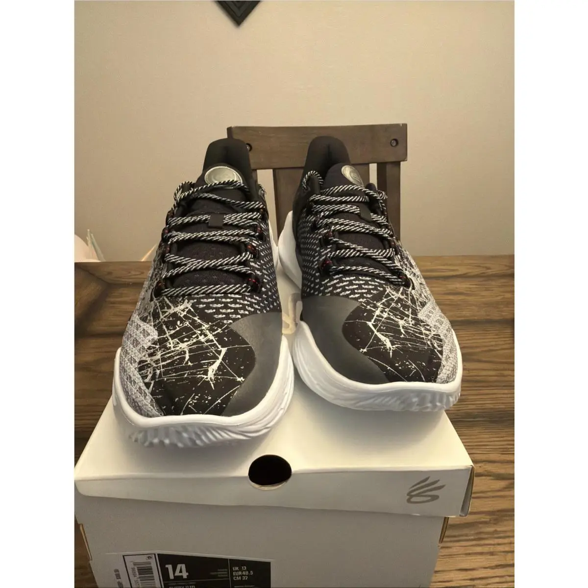 Under Armour shoes - Under Armour Curry 11 FD - 3027503 001 - White 0