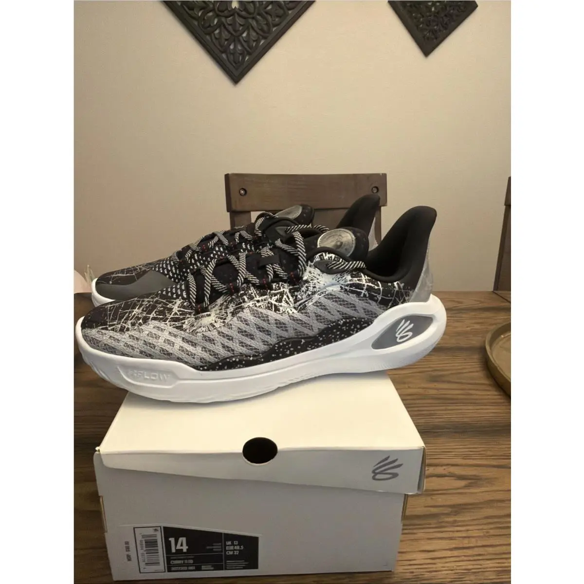 Under Armour shoes - Under Armour Curry 11 FD - 3027503 001 - White 1