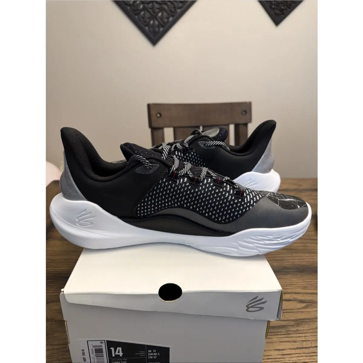 Under Armour shoes - Under Armour Curry 11 FD - 3027503 001 - White 3
