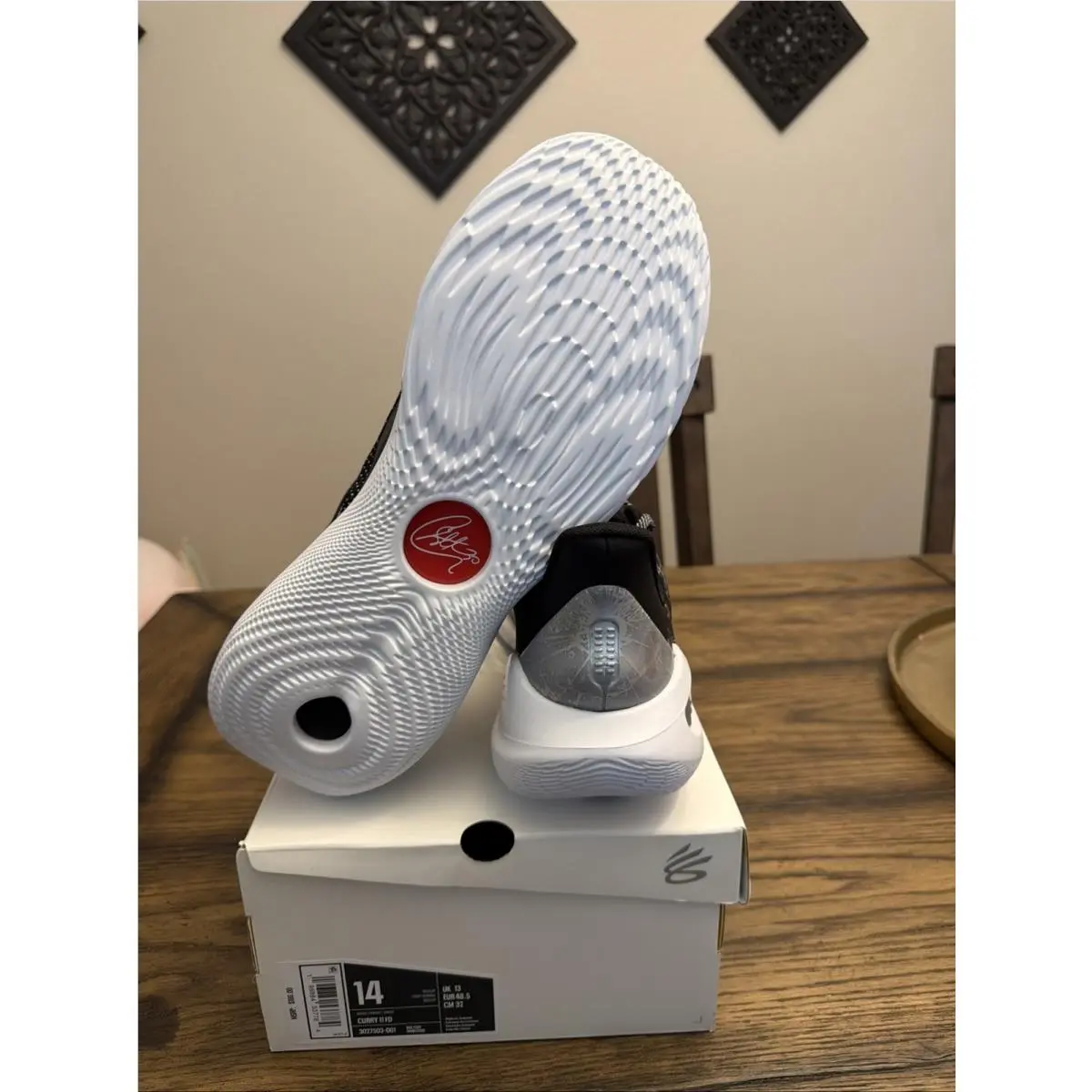 Under Armour shoes - Under Armour Curry 11 FD - 3027503 001 - White 4