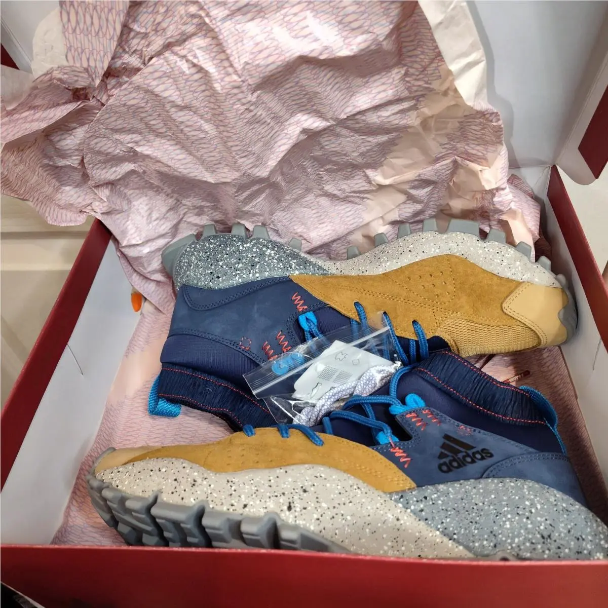 Adidas shoes - adidas Seeulater - Seeulater - BB1924 - Blue 6