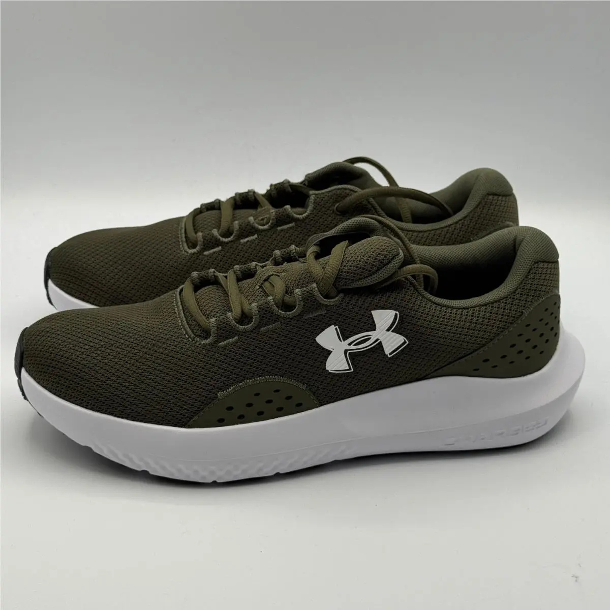 Under Armour shoes - Under Armour Charged Surge 4 - Green 2