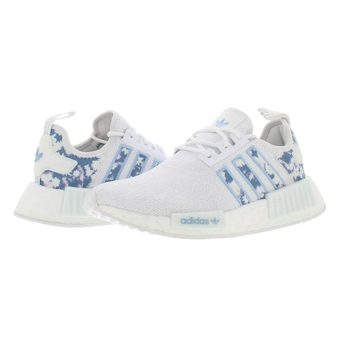Adidas shoes - Cloud White/Ambient Sky/Cloud White, Main: White (UPC: 195734787126) 1