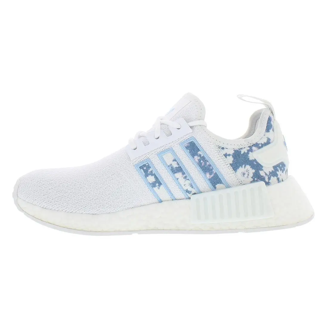 Adidas shoes - Cloud White/Ambient Sky/Cloud White, Main: White (UPC: 195734787126) 2