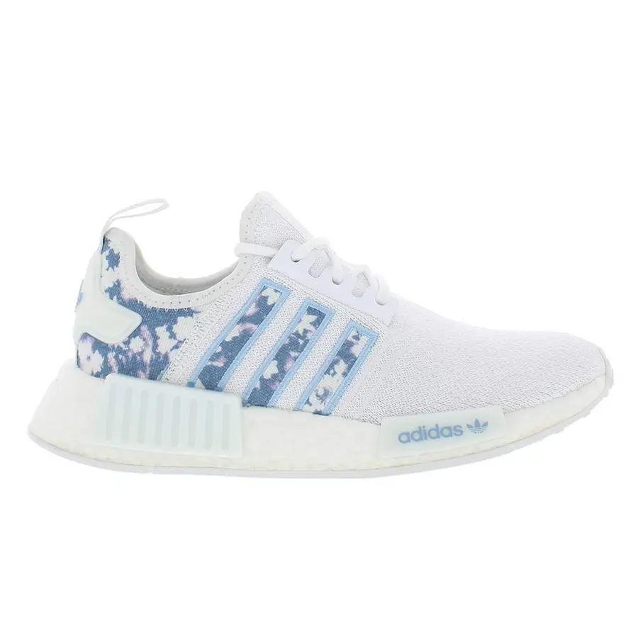 Adidas shoes - Cloud White/Ambient Sky/Cloud White, Main: White (UPC: 195734787126) 3
