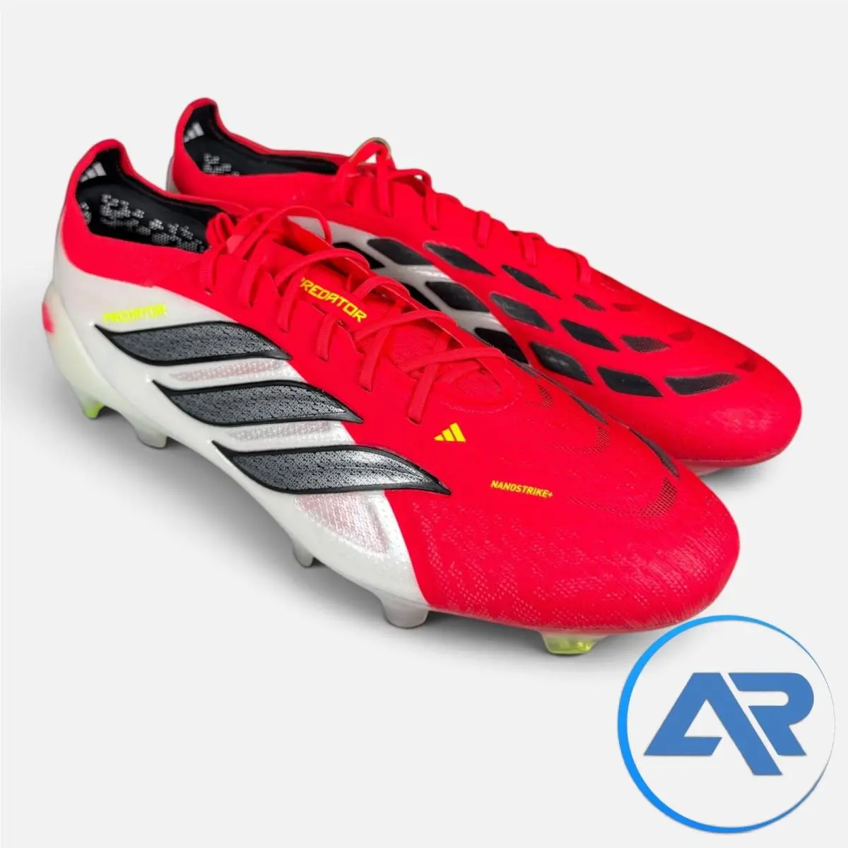 Adidas Predator Elite FG Cleats ‘lucid Red Black White’ Men’s Size 11 JS0433