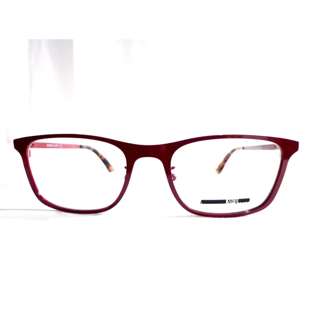 Alexsander Mcqueen Mcq MQ0243OP 004 51-19-140 Eyeglasses Purple Full Rim Frame by Alexander McQueen