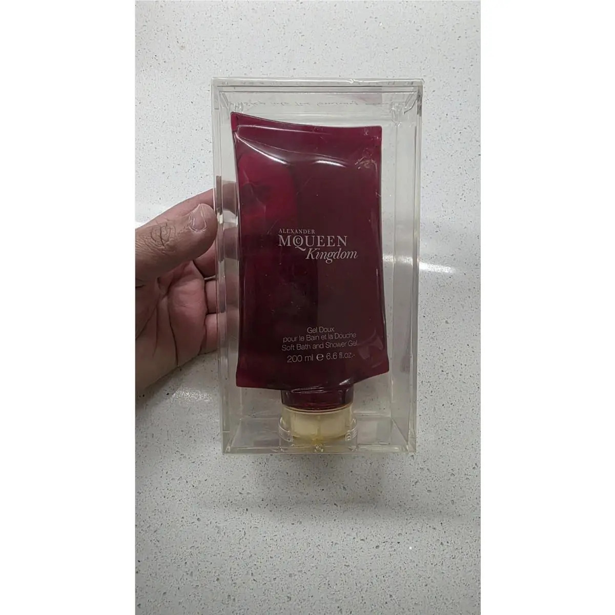 Alexander Mcqueen Kingdom Moisturizing Body Lotion 200ml Boxed