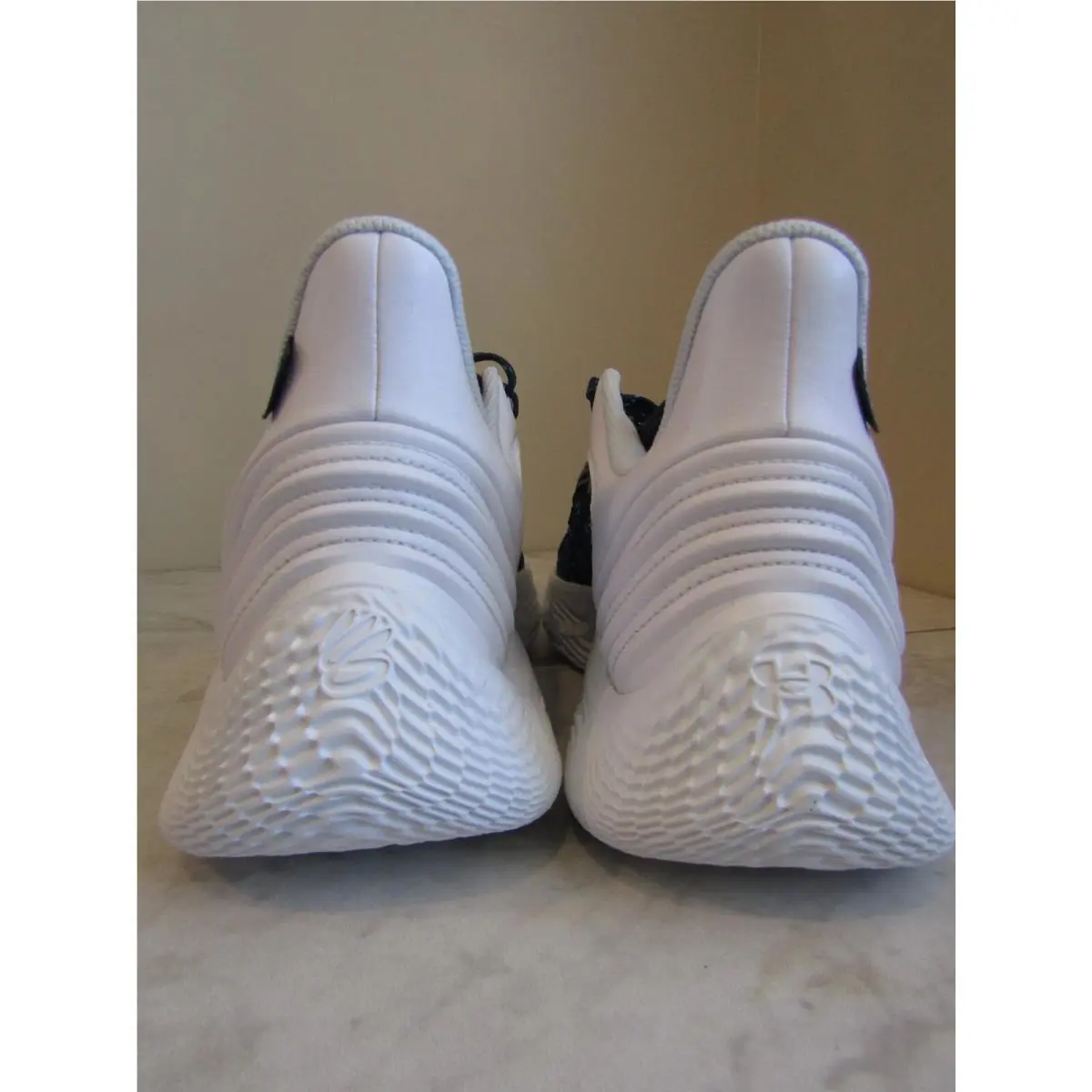 Under Armour shoes - Under Armour Team Curry - Team Curry - White/Blue (UPC: 196039308870) 2
