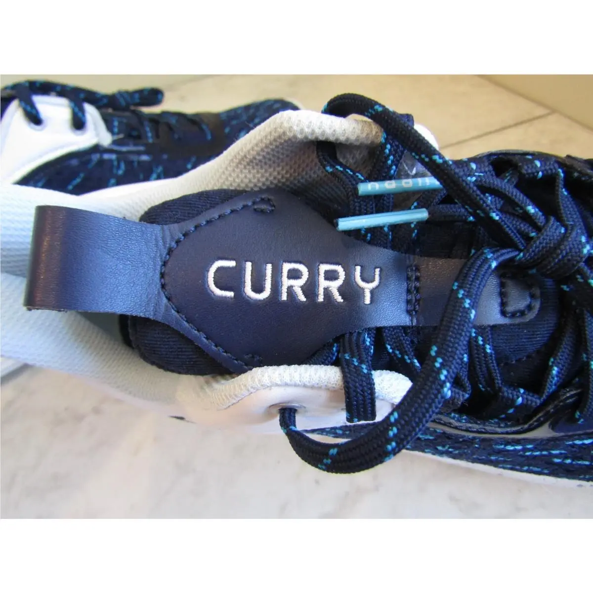Under Armour shoes - Under Armour Team Curry - Team Curry - White/Blue (UPC: 196039308870) 3