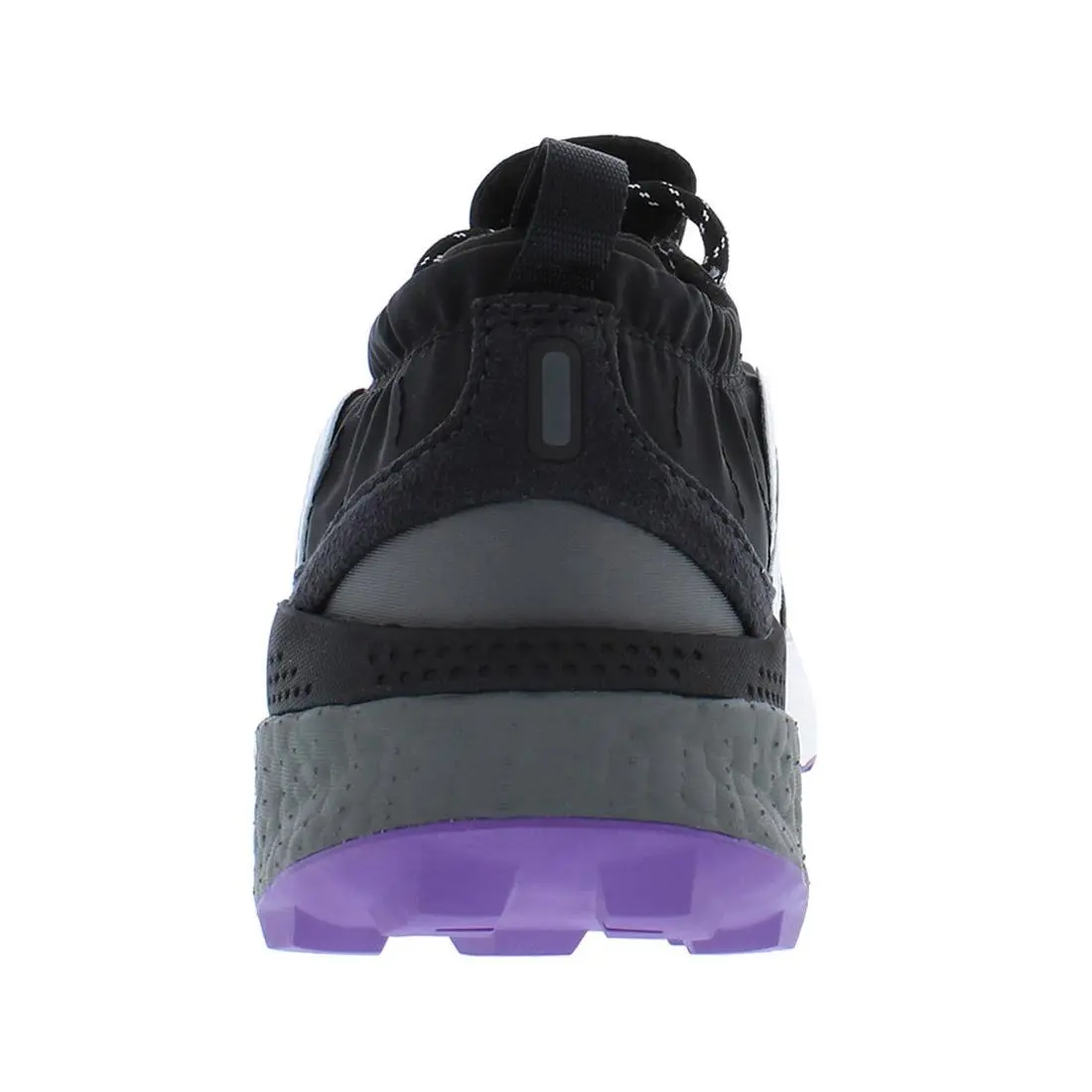Adidas shoes - Core Black/Active Purple/Shocking Yellow, Main: Black (UPC: 195740187903) 2