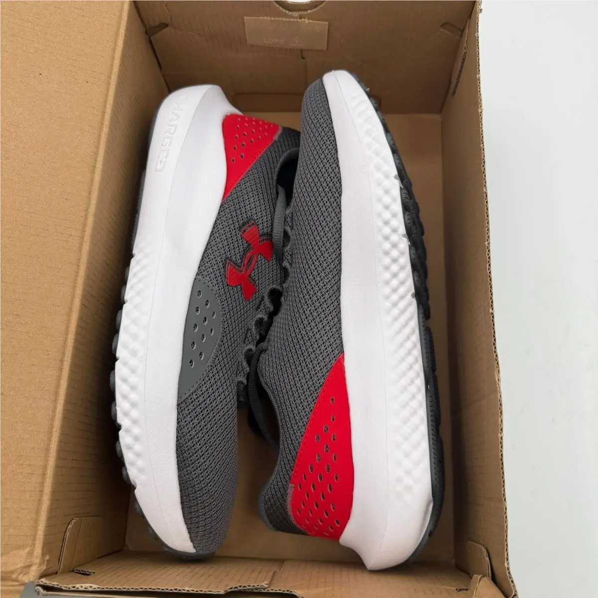 Under Armour shoes - Under Armour Charged Surge 4 - Gray 4
