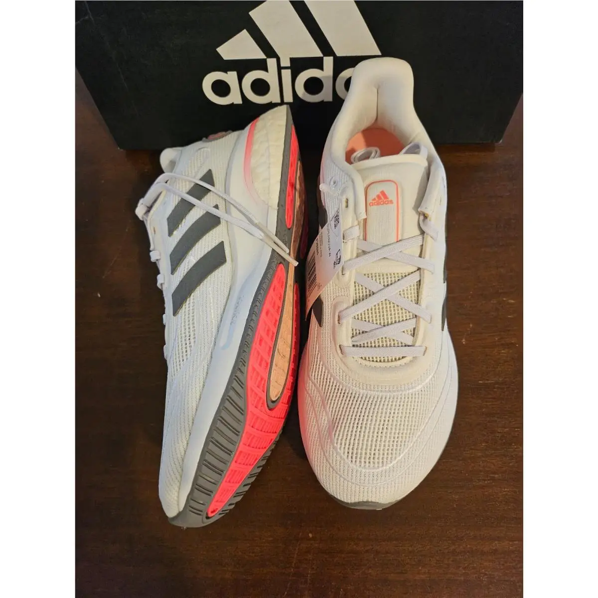 Adidas shoes - White (UPC: 191534080047) 1