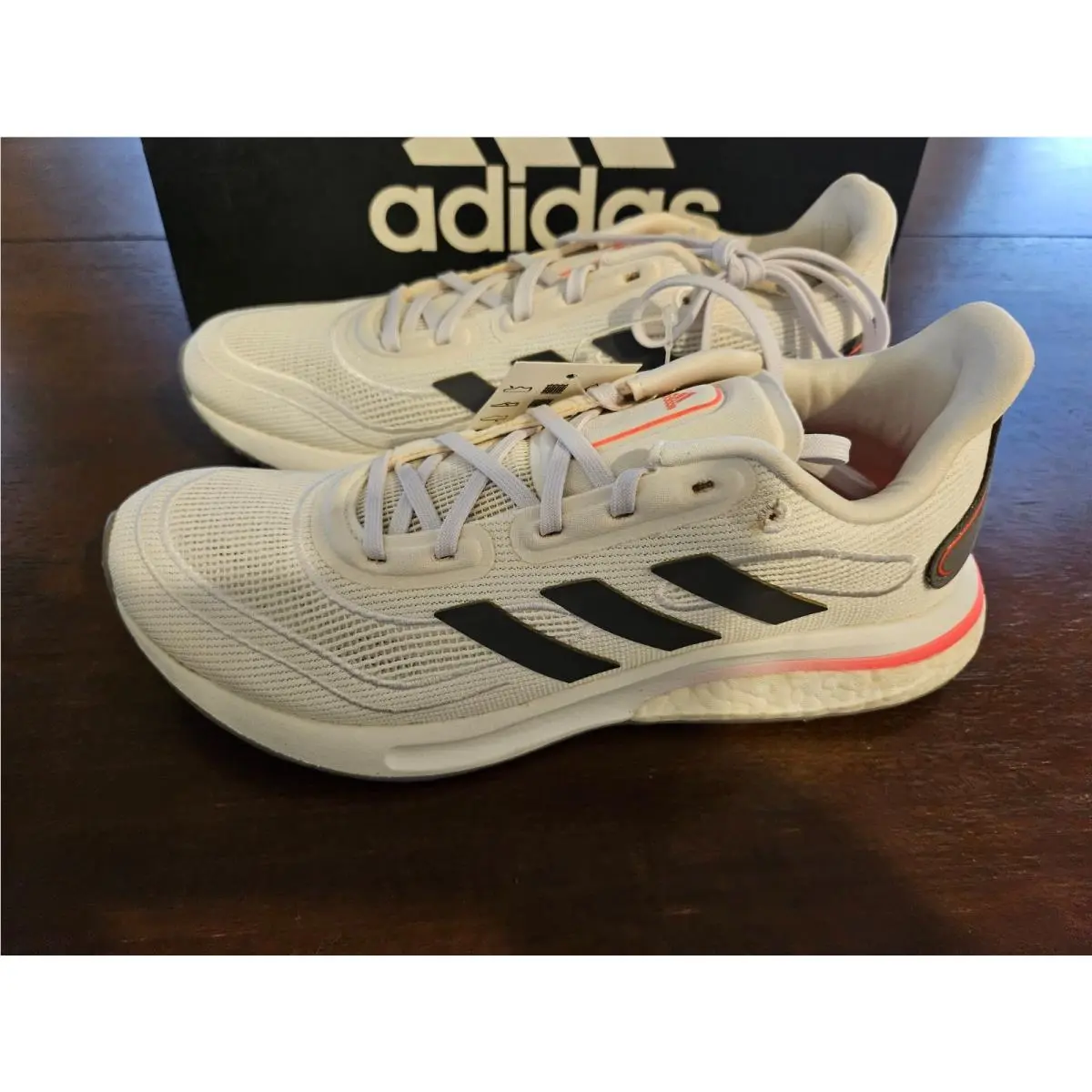 Adidas shoes - White (UPC: 191534080047) 4