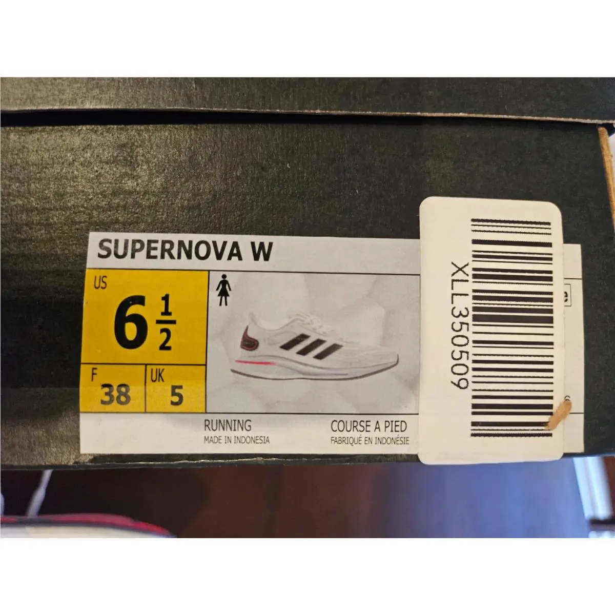 Adidas shoes - White (UPC: 191534080047) 6