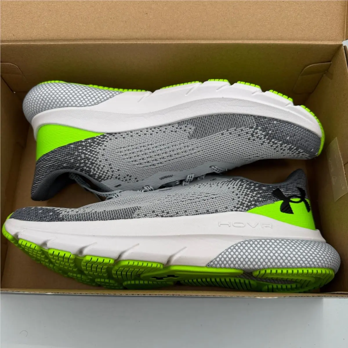 Under Armour shoes - UA HOVR Turbulence 2 - HOVR Turbulence - Gray 4