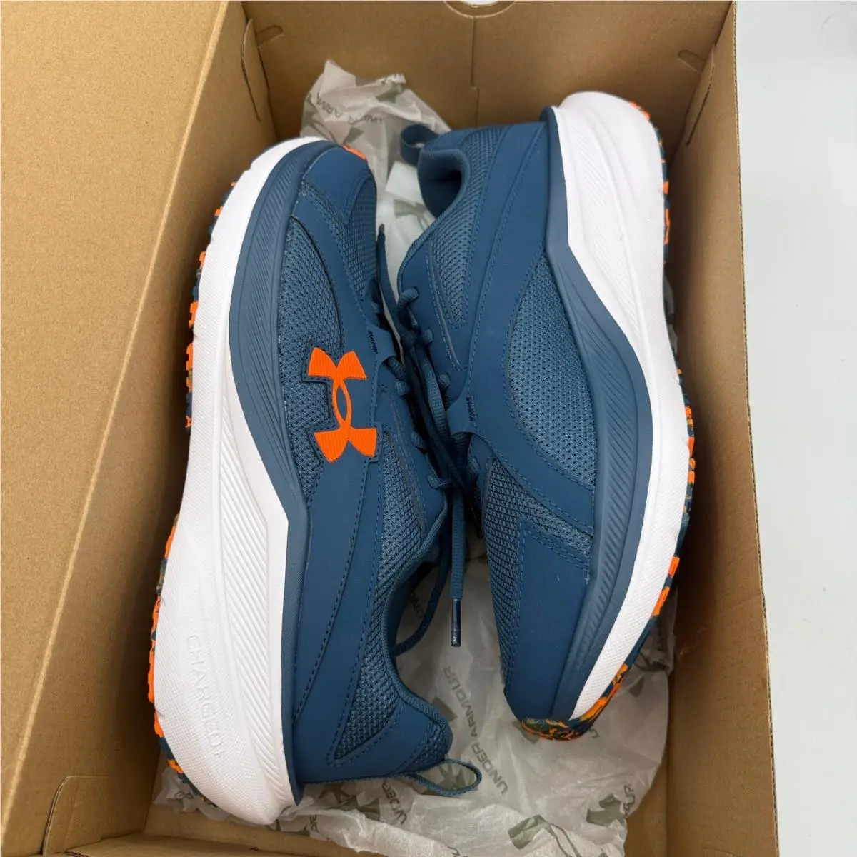 Under Armour shoes - UA Assert 11 - Assert - Blue 4