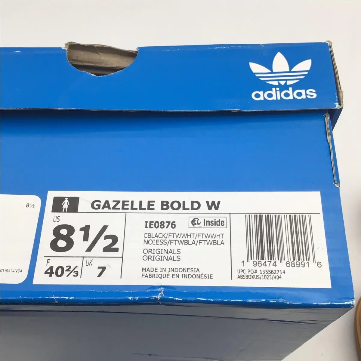 Adidas shoes - Gazelle Bold W - Gazelle Bold - Black 5